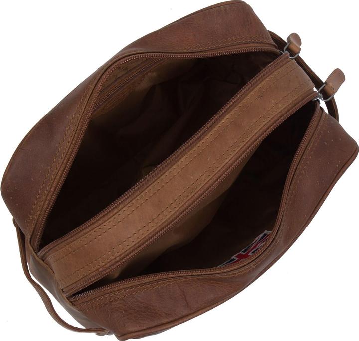 Produktbild Chesterfield Wax Pull Up Kulturbeutel Leder 29 cm (5 l)