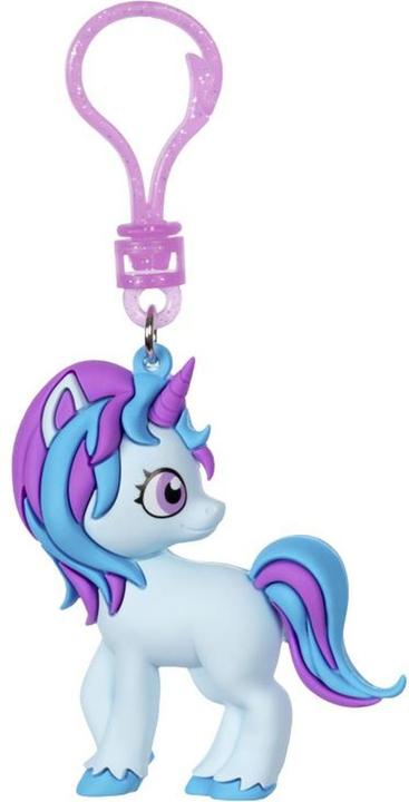 Actual product image Monogram Int. Unicorns 3D PVC bag tags Series 1 Display (24)