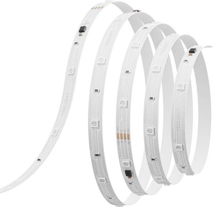 Immagine prodotto Yeelight Luci a strisce LED RGBIC Basic (Multicolore, RGBIC, 600 cm, Interno)