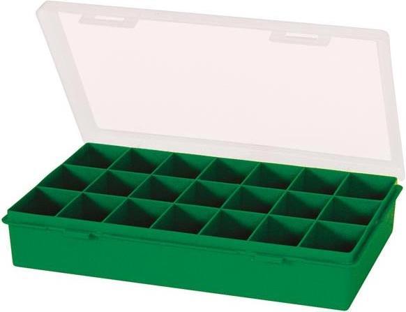 Produktbild Velleman - Sortimentskasten - 290 x 195 x 54 mm - 21 Fächer