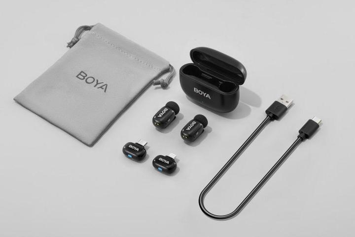 Actual product image Boya mini | Ultracompact 2.4GHz Wireless Microphone System