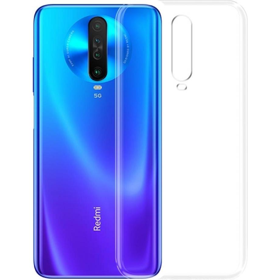 Screenguard Xiaomi Redmi K30 Flexible TPU Clear Case (Xiaomi Redmi K30), Smartphone Hülle, Transparent