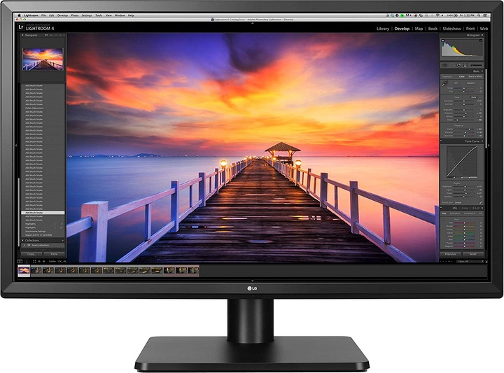 Image du produit LG 27ud58p-B (3840 x 2160 pixels, 27")