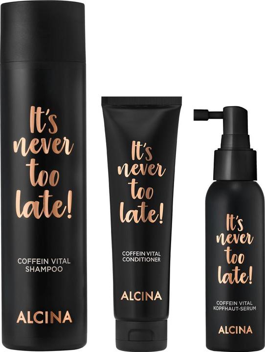 Produktbild Alcina It's never too late Haircare Set (Haarpflege set)