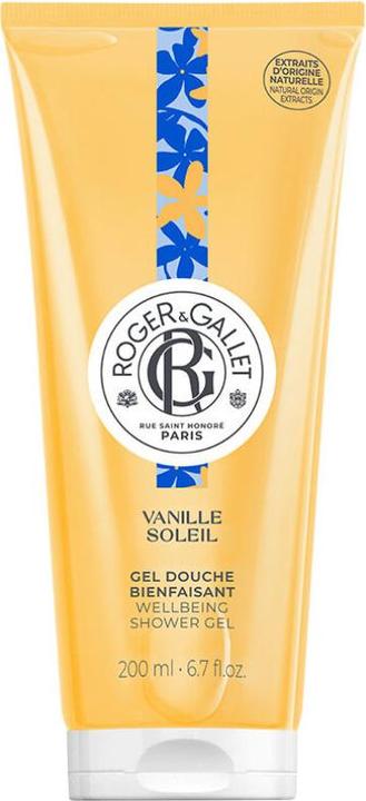 Roger & Gallet Gel Douche Vanille Soleil (200 ml)