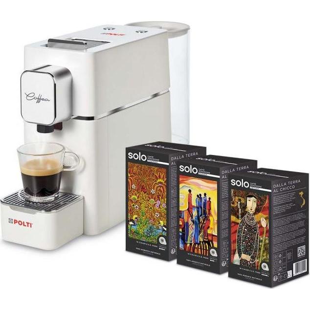 Polti PCEU0127 Kaffeemaschine Kapsel-Kaffeemaschine 0,85 L (E.S.E.) (PCEU0127)