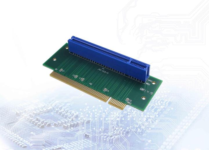 Immagine prodotto Intertech SLPS011 Scheda riser PCI 2U - Riser