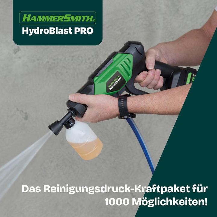 Actual product image Hammersmith HydroBlast PRO Advantage Set (Rechargeable battery operated)