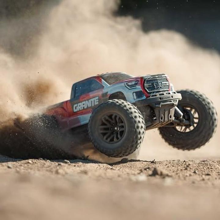 Produktbild Arrma M.TRUCK GRANITE BLX 1:10 4WD EP RTR 223S BLX Brushless - Red w/DSC (RTR Ready-to-Run)