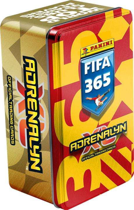 Produktbild Panini - Adrenalyn XL: FIFA 365 2026 Nordic Edition - Mega Tin (PAN2546) (Tin)