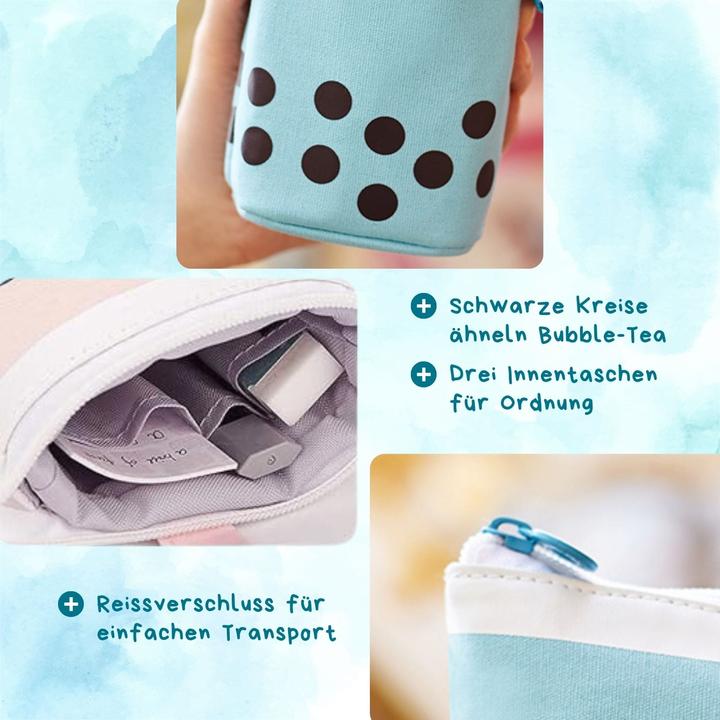 Produktbild Hermex Verstellbares Schlamperetui Pop Up-Stiftehalter Stehendes Federmäppchen