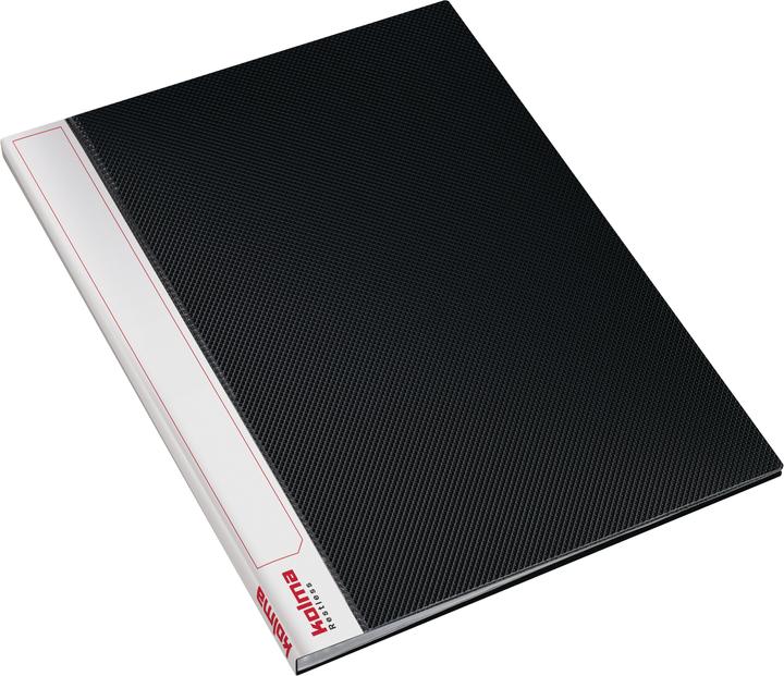 Image du produit Kolma Livret de présentation Restless A3 avec 20 pochettes noir (A3, 1 x)