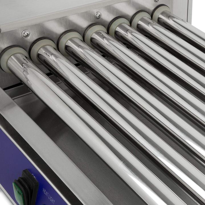 Immagine prodotto Vertes Gastro Hot Dog Maker mit Heizzonen und Glasabdeckung