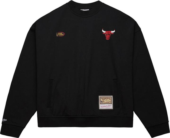 Immagine prodotto Mitchell & Ness Fleece Pullover Chicago Bulls - L (L)