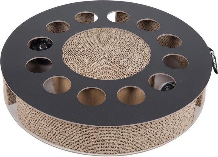 Produktbild District 70 District70 - WHIRL Scratching Black - (871720261375) (6 cm, Braun, Weiss)