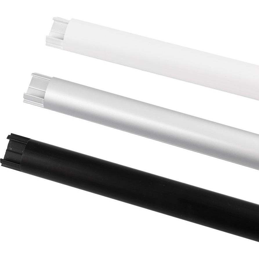 Bosscom, Canale passacavi, Cable Cover - 18mm - 1,5m - Alu