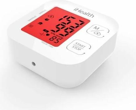 Actual product image iHealth BP Track Wireless blood pressure monitor, touch screen: Yes