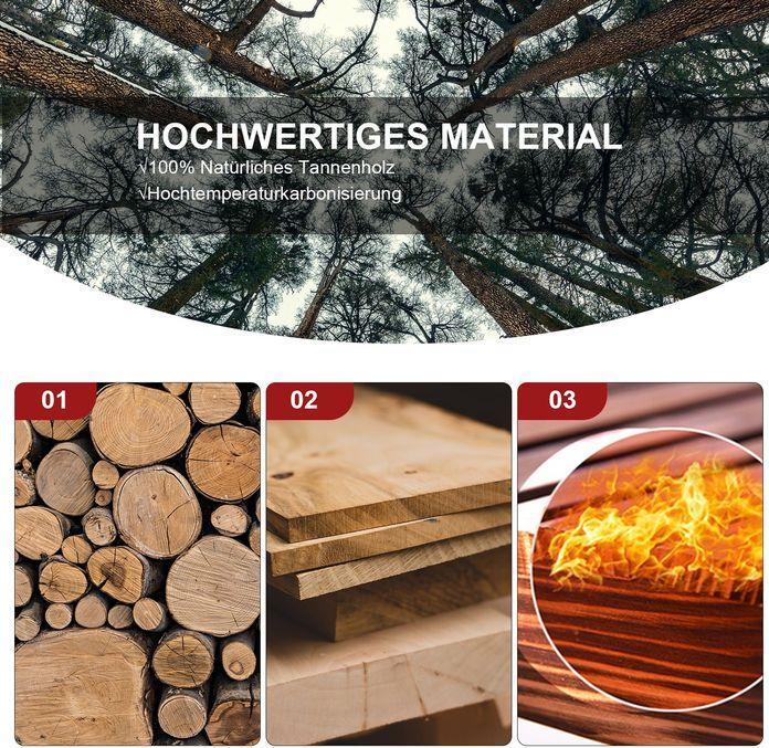 Image du produit Jamb Banc de jardin rustique