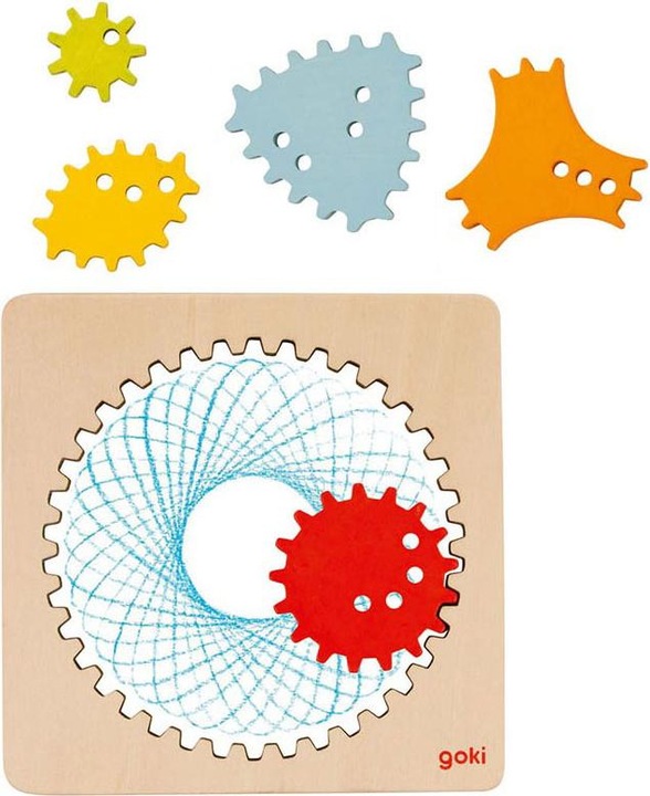 Actual product image Goki Spirograph