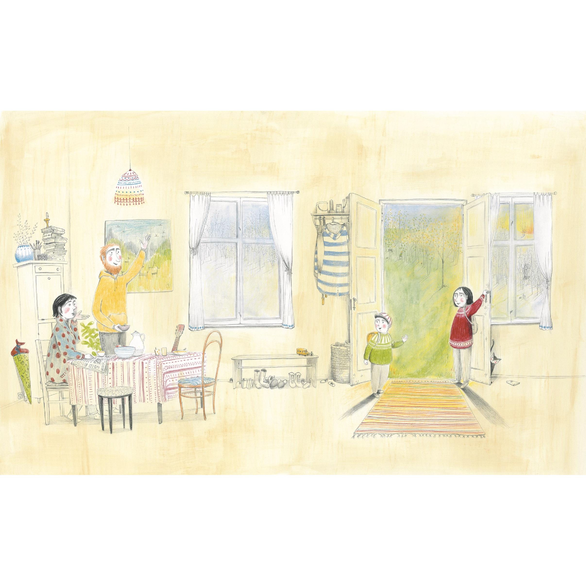 Thumbnail - Wenn ich in die Schule geh, Kinderbücher von Julie Völk