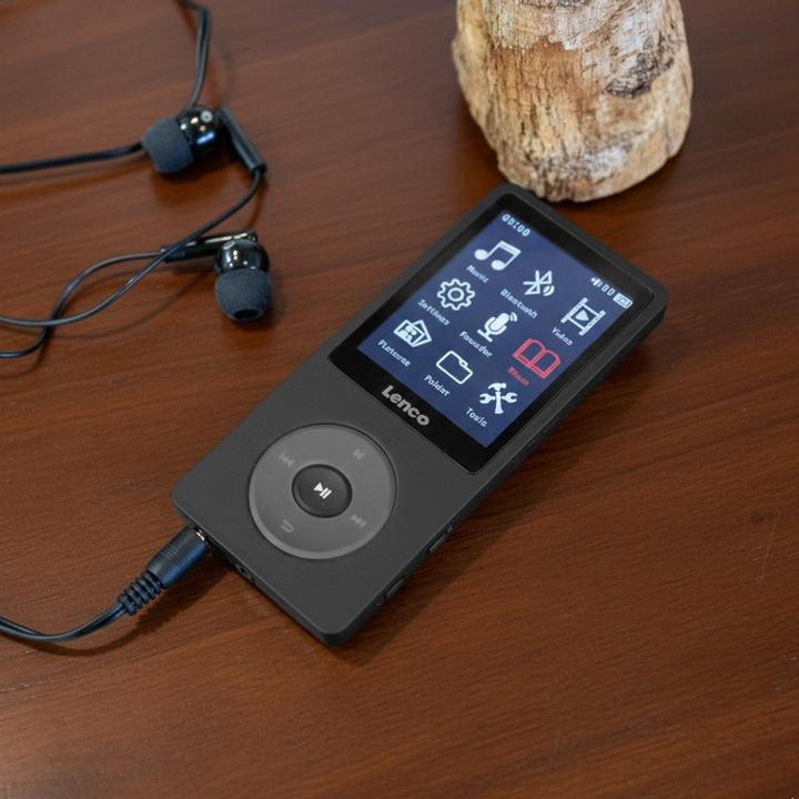 Actual product image Lenco Xemio-860BK (8 GB)