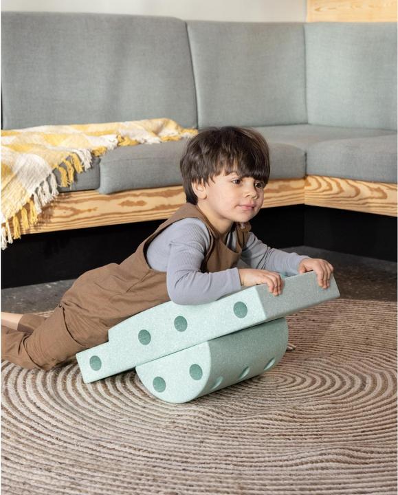 Immagine prodotto Modu Curiosity Set - Set iniziale, tavola d'equilibrio, cavallo a dondolo, giocattolo per le