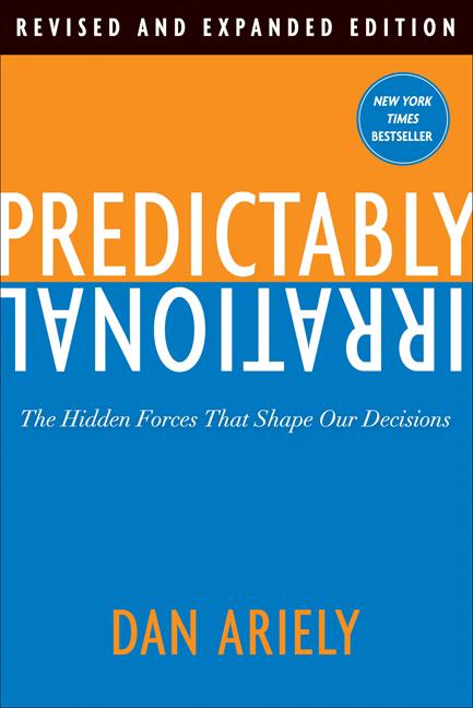 Produktbild Predictably Irrational (Englisch, Dan Ariely, 2010)