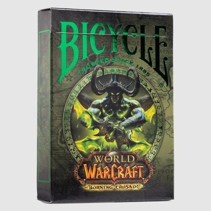 Produktbild AGM Bicycle® World of Warcraft - Burning Crusade (Englisch)