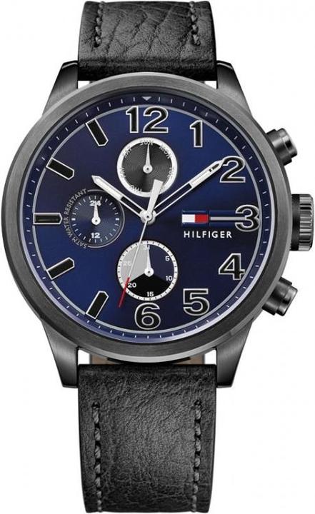 Tommy Hilfiger Jackson (Analogue wristwatch, Chronograph, 44 mm)