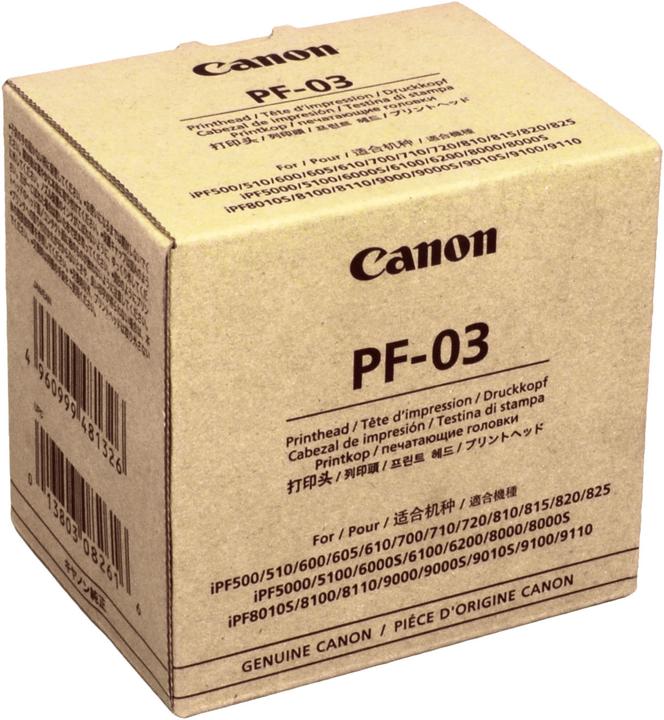 Immagine prodotto Canon Pf-03 (M, C, Y, FC)