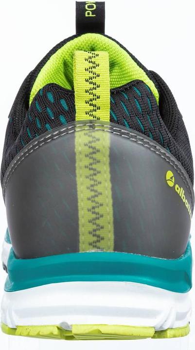 Produktbild Albatros AER55 Impulse black blue low Sicherheitshalbschuh S1P (S1P, 45)