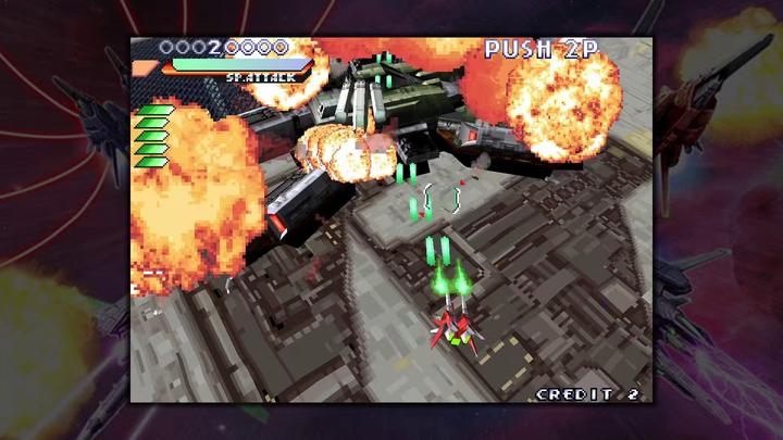 Actual product image ININ Games RayStorm X RayCrisis HD Collection (Switch, Switch Lite, Switch OLED, DE)