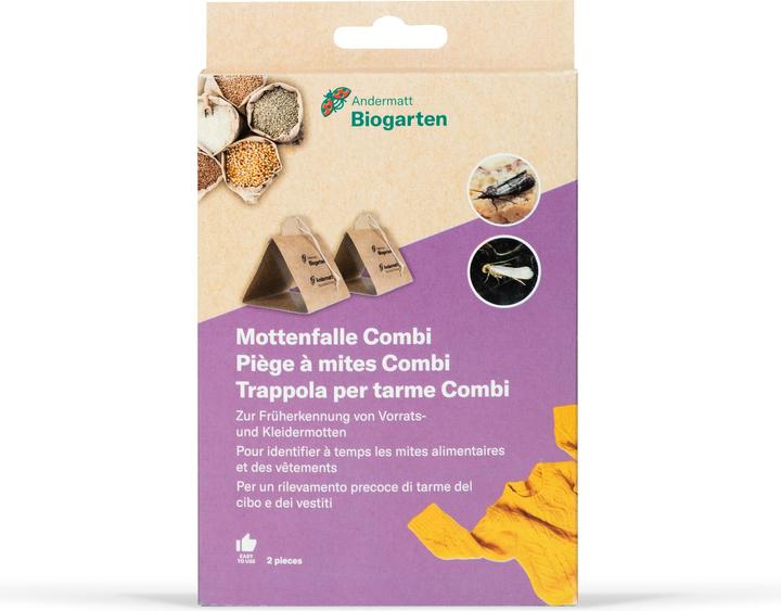 Andermatt Biogarten Mottenfalle Combi