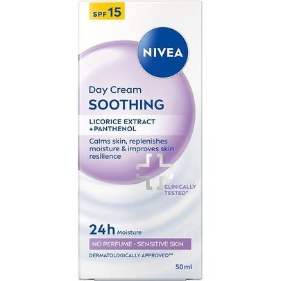 Kanna, Crema viso, KANN NIVEA Soothing Day Cream krem do twarzy 50ml (50 ml, Crema da giorno)