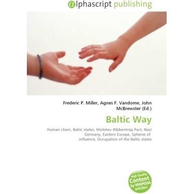 Baltic Way, Fachbücher