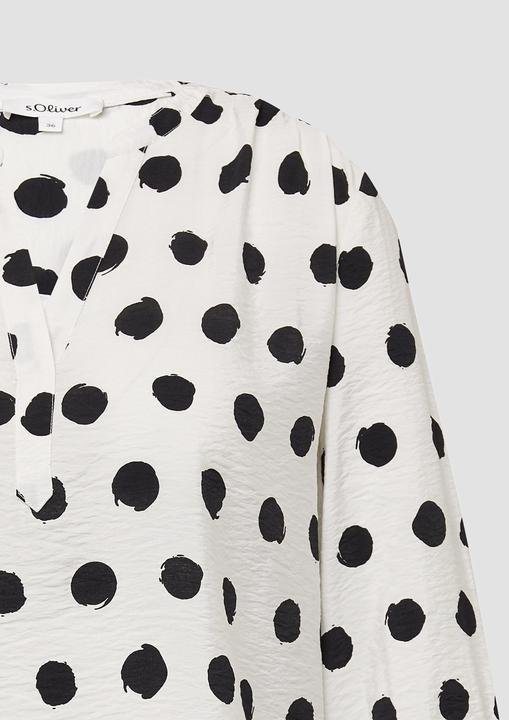 Produktbild S.Oliver Bluse Strukturierte Bluse aus Viskosemix (34)
