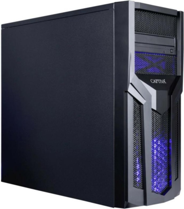Produktbild Captiva G12IG 21V1 Core i5 RTX 3060 Ti (Intel Core i5-10400F, 16 GB, 1000 GB, GeForce RTX 3060 Ti)