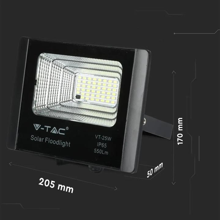 Produktbild V-TAC V TAC LED Aussenwandleuchte r Lights VT 25W (550 lm, IP65)