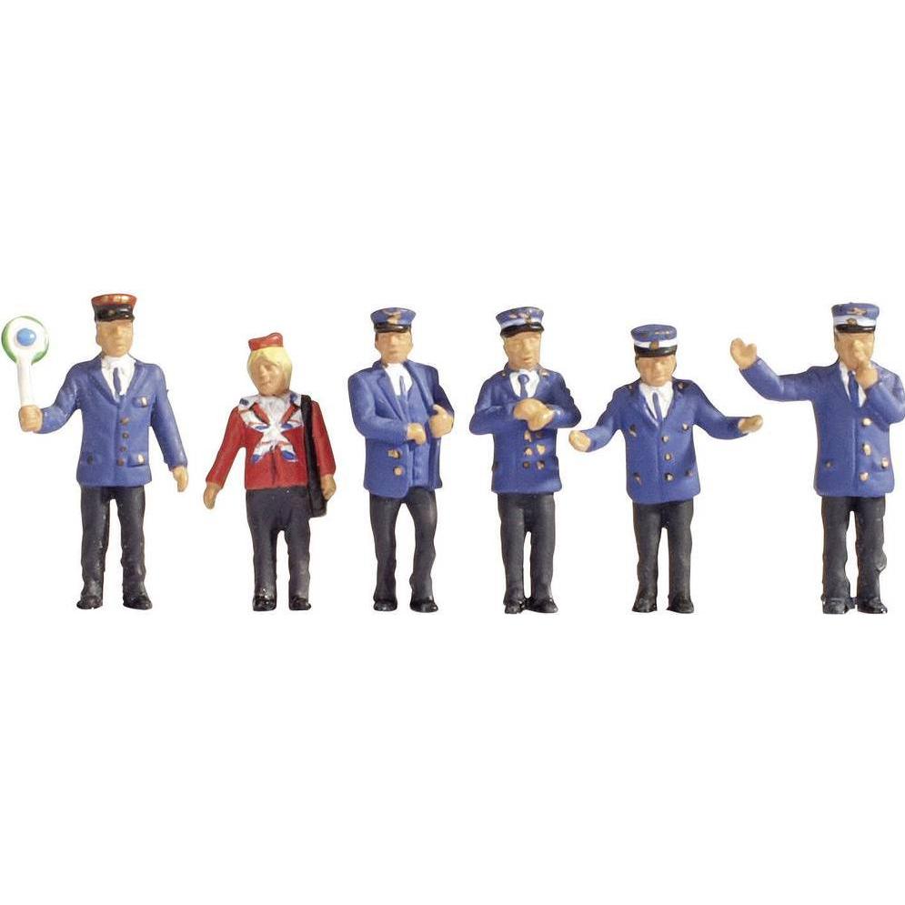 Noch 15265 H0 Figuren Bahnbeamte au