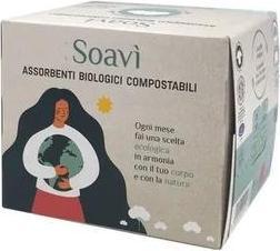 Produktbild Farmac-Zabban Spa Soavi Bio kompostierbare Tagesauflagen mit Flügeln - 14 Stück (14 x)