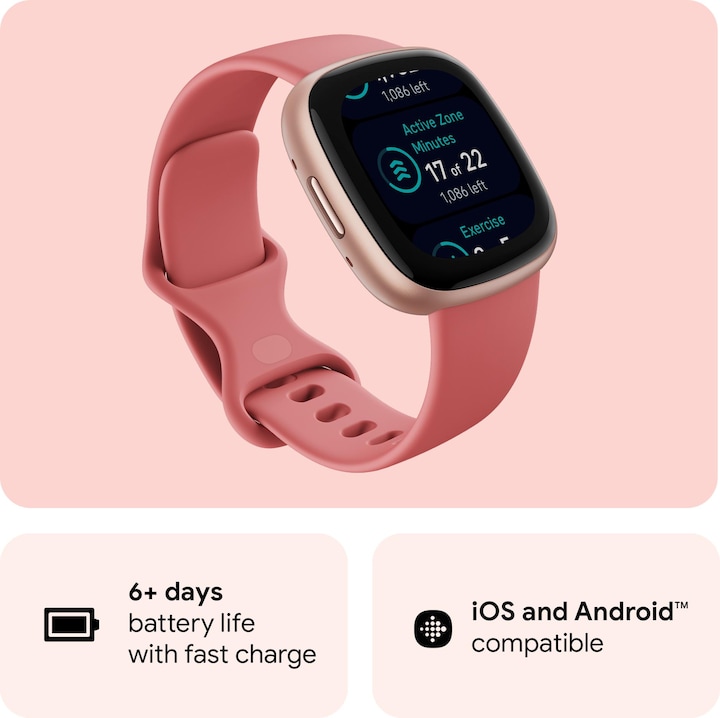 Produktbild Fitbit Versa 4 (40.50 mm)