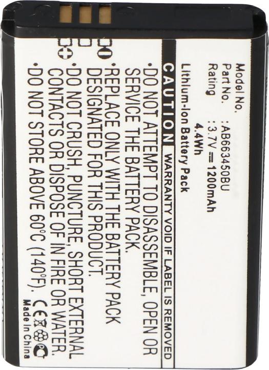 Produktbild Samsung Akku B2700, GT-B2700, AB663450BU