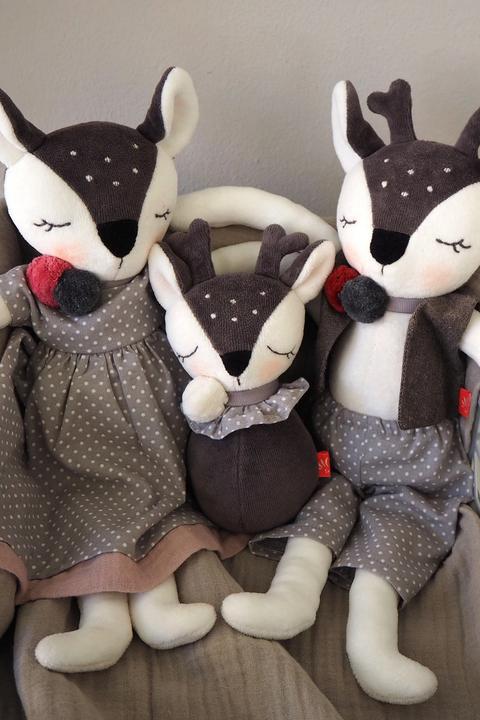 Image du produit Kikadu Grande poupée faon