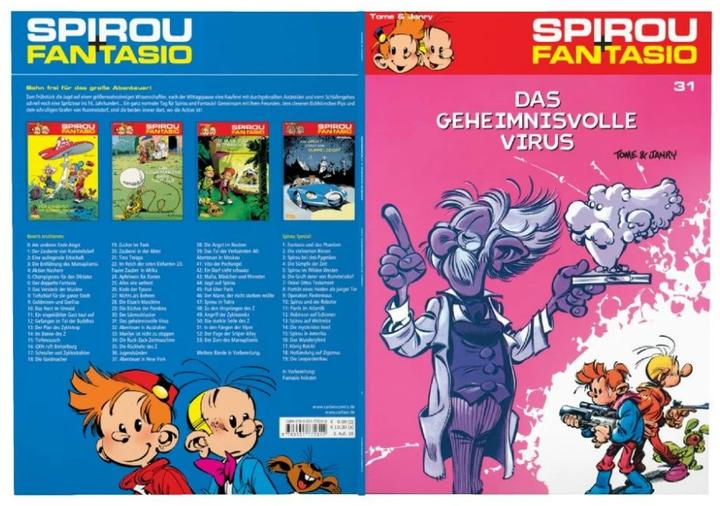 Produktbild Spirou und Fantasio, Band 31 (Deutsch, André Franquin, 2004)