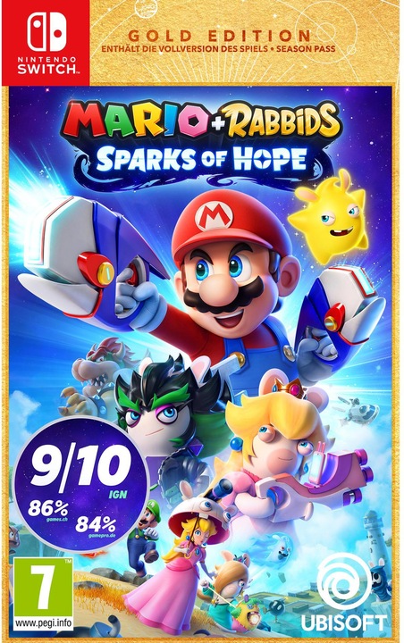 Ubisoft Mario & Rabbids Scintille di speranza - Edizione Oro