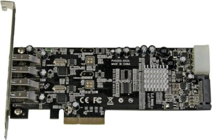 Produktbild StarTech 4 Pt 2 Channel Pcie USB 3 Card