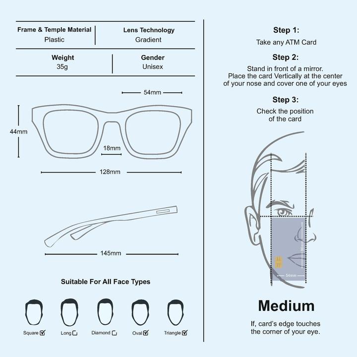 Actual product image Carrera Sunglasses 300/S/54