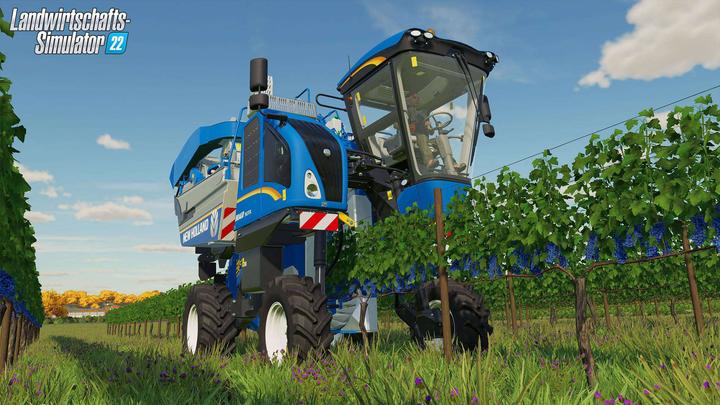 Actual product image Giants Software Farming Simulator 22 - Premium Edition (PS4, DE)