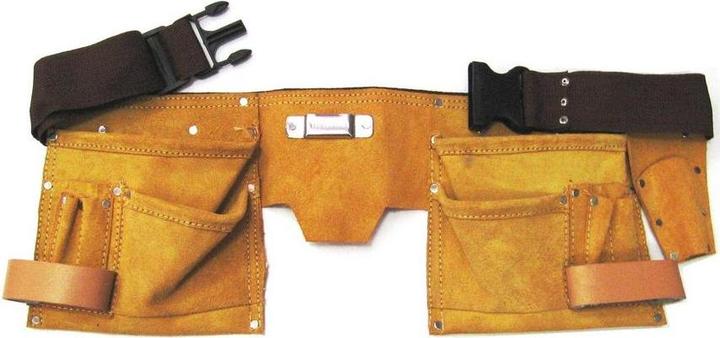 Actual product image TOP Fitter's belt, 10 pockets