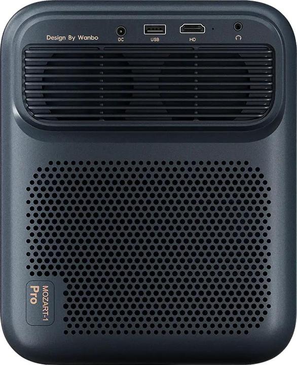 Produktbild Wanbo Mozart 1 Pro (2025) (Full HD, 1200 lm, 1.2:1)